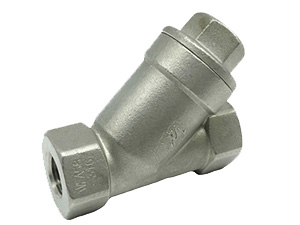 Stainless Steel Y-Spring Check Valve 