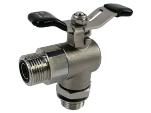 90 Degree Stainless Steel Angle Valve
