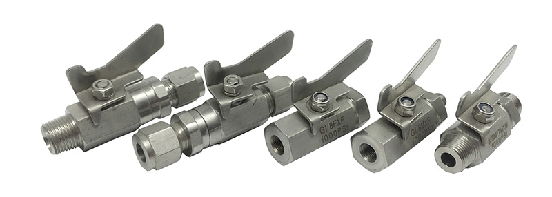 2.34 Length 1/4 FIP x 1/4 FIP 2.34 Length Midland Metal Midland 46-922SS Stainless Steel Mini Ball Valve with Butterfly Handle 1/4 FIP x 1/4 FIP 