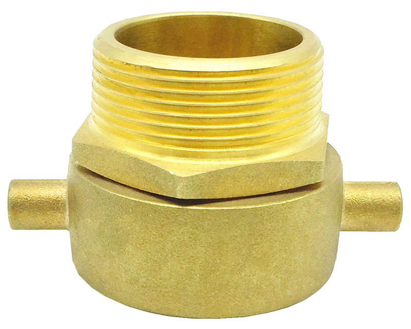 Brass Fire Hose Fittings, Hydrant Adapters